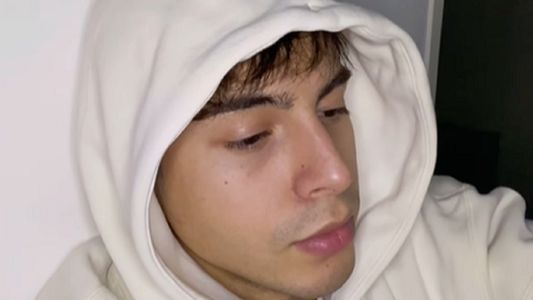 Rusherking y el video que dio que hablar cantando triste en la cama tras separarse de la China Suárez