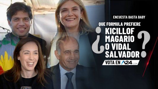 Encuesta Basta Baby: entrá y dejanos tu voto sobre la pregunta de esta noche