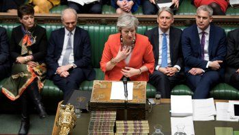May le pidió a la Unión Europea prorrogar el Brexit hasta el 30 de junio