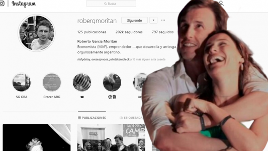 Las últimas stories del futuro esposo de Pampita antes de dar el sí