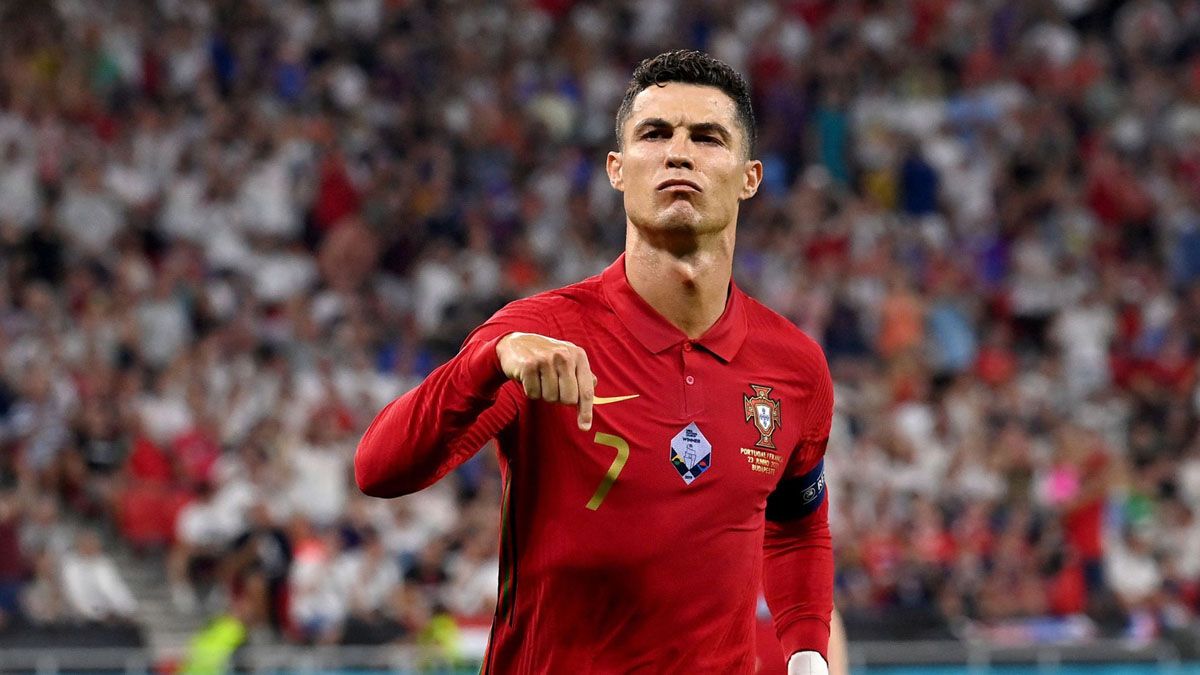 Cristiano Ronaldo alcanzó la marca de 109 goles con la camiseta de su Selección.
