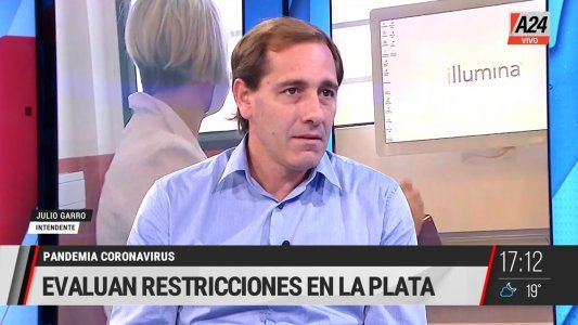 Garro: Restringir la nocturnidad es una medida importante, mal que nos pese
