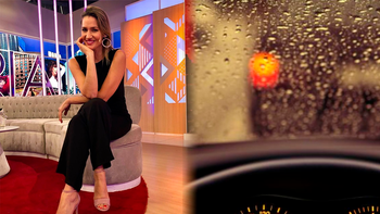 La incorrecta Carolina Losada chocó en Figueroa Alcorta: ¡Los fierros se arreglan!