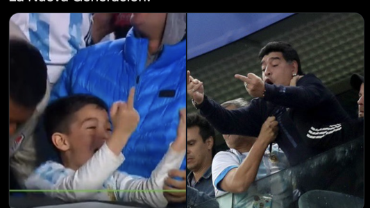 Los memes de la victoria de la Selección Argentina ante Uruguay