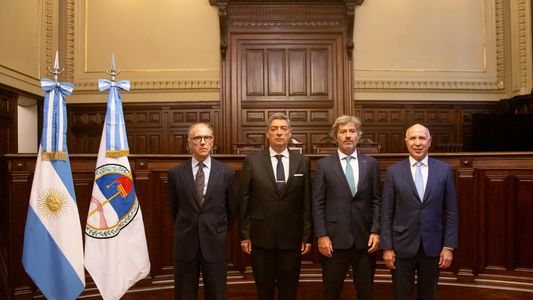 Mahiques se reunió con la Corte Suprema y prometió avanzar con más de 300 vacantes judiciales