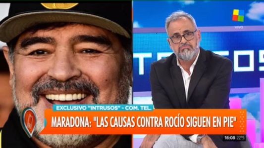 Duras declaraciones de Diego Maradona contra Rocío Oliva: Está muy mal de la cabeza y está fuera de mi vida