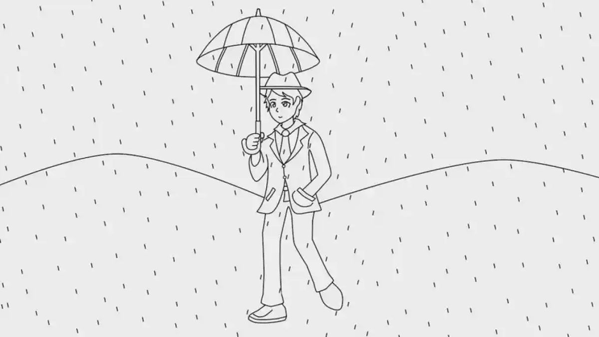 El Test de la Persona Bajo la Lluvia es una de las pruebas más utilizadas en procesos de selección.