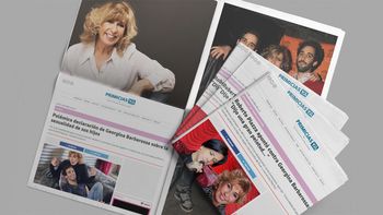 Georgina Barbarossa aclaró sus dichos sobre la sexualidad de sus hijos: Estuvo mal redactado