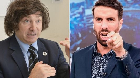 Flavio Azzaro y una reacción muy polémica ante la posibilidad de que Javier Milei sea presidente: Me da...