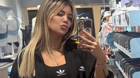 Wanda Nara sorprendió con un sugestivo posteo después de un encuentro íntimo: Ahorcada