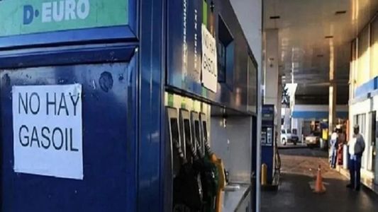 Sólo una provincia en el país tiene abastecimiento normal de gasoil: ¿cómo está el mapa?