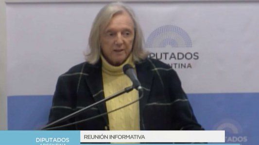 Pepe Cibrián, a los gritos, volvió a sacudir al Congreso en el debate por el aborto: Quiero saber si esta es otra ley diabólica