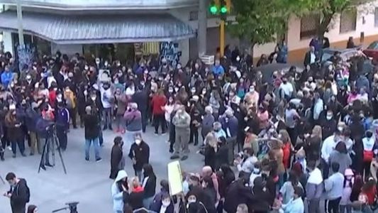 Asesinato en Quilmes: vecinos reclamaron justicia por la muerte del adolescente de 17 años