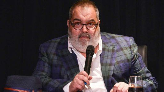 Jorge Lanata internado en terapia intensiva