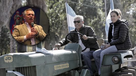 Lo que dejó el tractorazo porteño: cerca de Alberto Fernández le pidieron al campo una mirada comprensiva