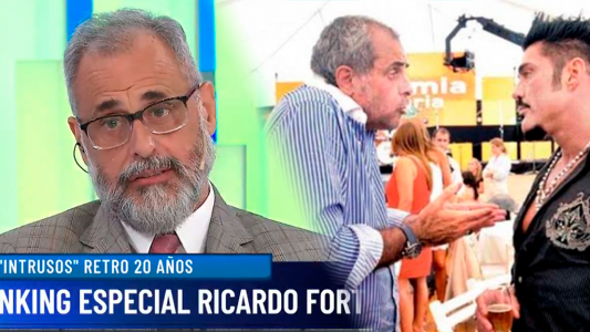 Jorge Rial reveló la cifra que le ofreció Ricardo Fort para reconciliarse e ir a Intrusos