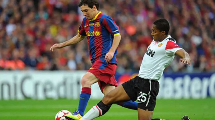 La confesión de Antonio Valencia sobre Messi en una final de Champions League: Quería que...