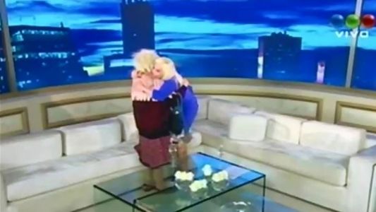 La emotiva despedida de Gasalla en el programa de Susana Giménez