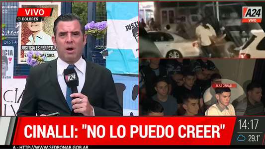 Lamento mucho lo que pasó: declaró Blas Cinalli sobre el crimen de Fernando Báez Sosa