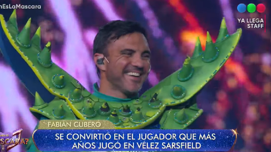 El sincericidio de Fabián Cubero tras sorprender a todos en ¿Quién es la máscara?