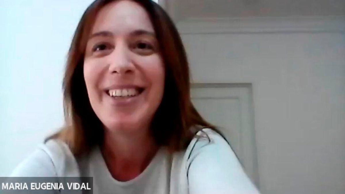 Desde el aislamiento, Vidal se refirió a las elecciones 2021 y habló de refundar Juntos por el Cambio