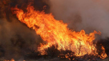 Incendios en Córdoba: Se quemaron 40 cabañas y hay 80 evacuados
