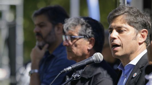 Acto por Malvinas: Kicillof llamó a reflexionar a Milei por idolatrar a Thatcher