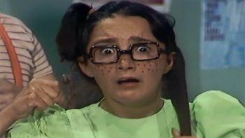 La Chilindrina admitió lo poco que le pagaban por su papel en El Chavo del 8