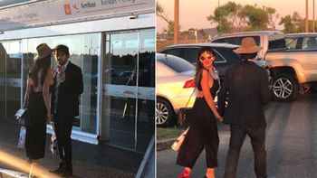 Escándalo con el nuevo novio de Karina Jelinek: fue denunciado ante la Justicia