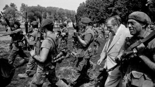 Tras el revuelo que provocaron sus dichos, Aguad tuvo salir a aclarar que lo malinterpretaron