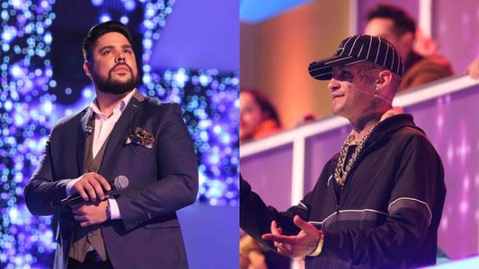 L-Gante hizo reír a todo el jurado de Canta Conmigo Ahora con una de sus devoluciones