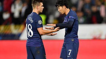 Champions League: Lo Celso abrió el camino del 4-0 de Tottenham ante Estrella Roja en Serbia