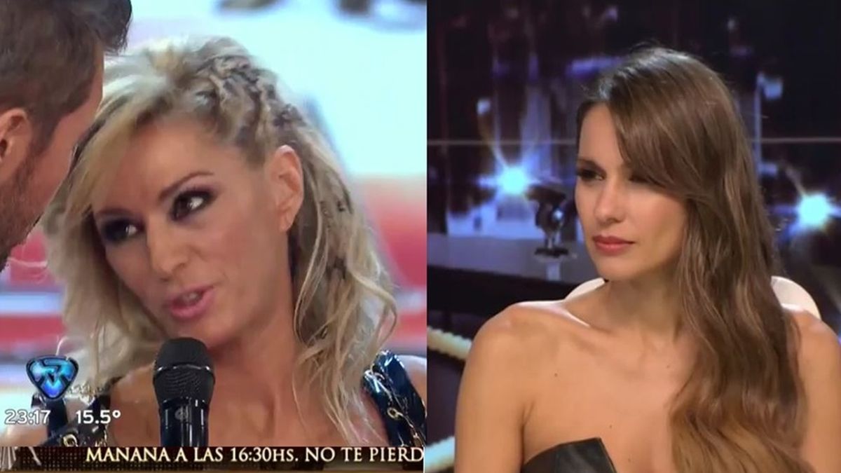 El gesto que Pampita le hizo a Yanina Latorre cuando hablaba de la relación con su marido