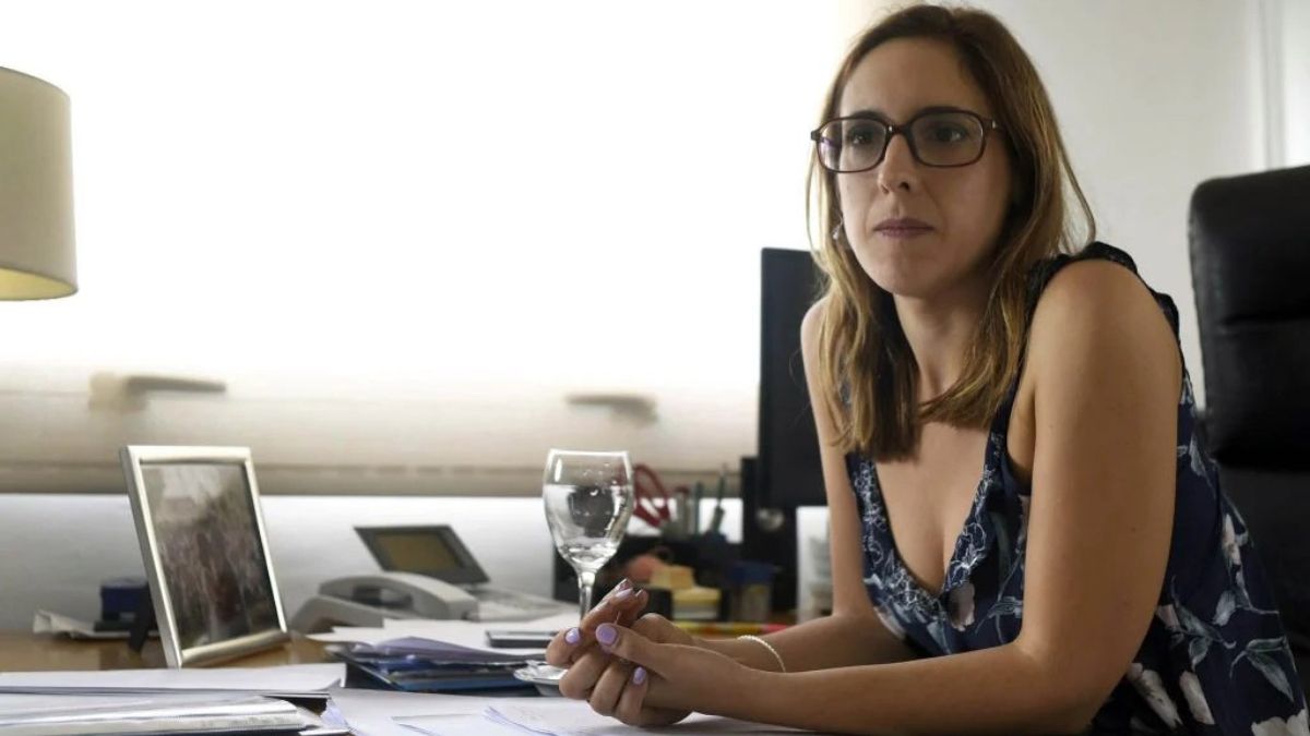 La ministra de Trabajo