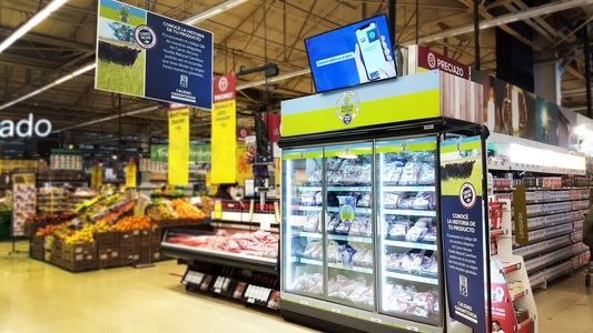 Carrefour incorpora blockchain en sus cortes de carne
