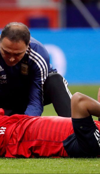 Sergio Romero se pierde el Mundial por una lesión en la rodilla