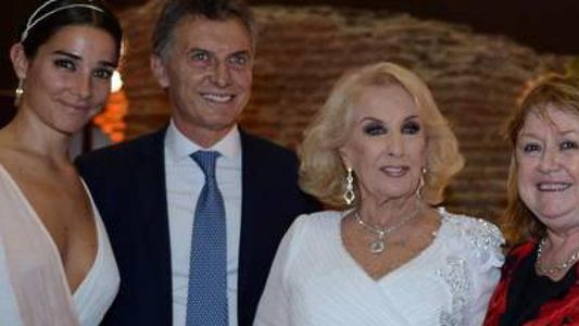 Terrible desplante del ex presidente Mauricio Macri a Juana Viale