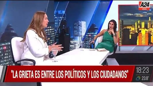 María Eugenia Vidal adelantó en A24 quién sería su ministro de Economía si llega a ser la próxima presidenta