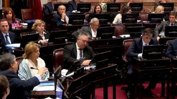 El Senado debate por las tarifas: seguí el minuto a minuto de la sesión