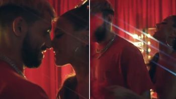 Tini Stoessel y el Kun Agüero, al un paso del primer beso