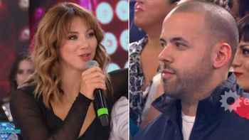 Flor Vigna ante la mirada de Nico Occhiato: Con Mati nos estamos permitiendo conocer