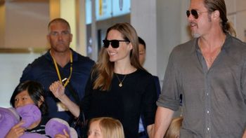 Brad Pitt ve a sus hijos por primera vez tras anuncio de divorcio de Angelina Jolie