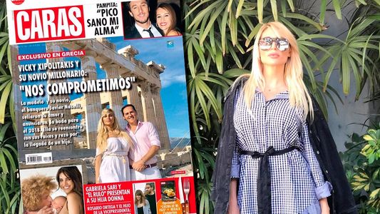 Vicky Xipolitakis se comprometió en Grecia con Javier Naselli: Estoy viviendo un momento mágico