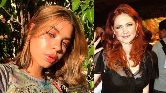 Las osadas fotos de la hija de Andrea del Boca en la bañera