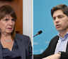 Debate por la baja en la edad de imputabilidad: Bullrich cruzó a Kicillof y lo acusó de estar del lado de los delincuentes