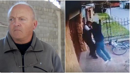 Locura en Bahía Blanca: cómo se encuentra el abuelo que mató de cinco tiros a su nieto