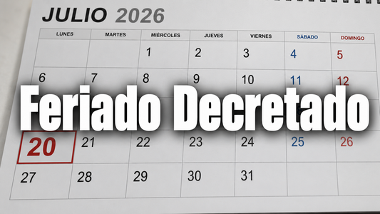 Tres días de descanso seguidos: el próximo lunes 20 de julio será feriado