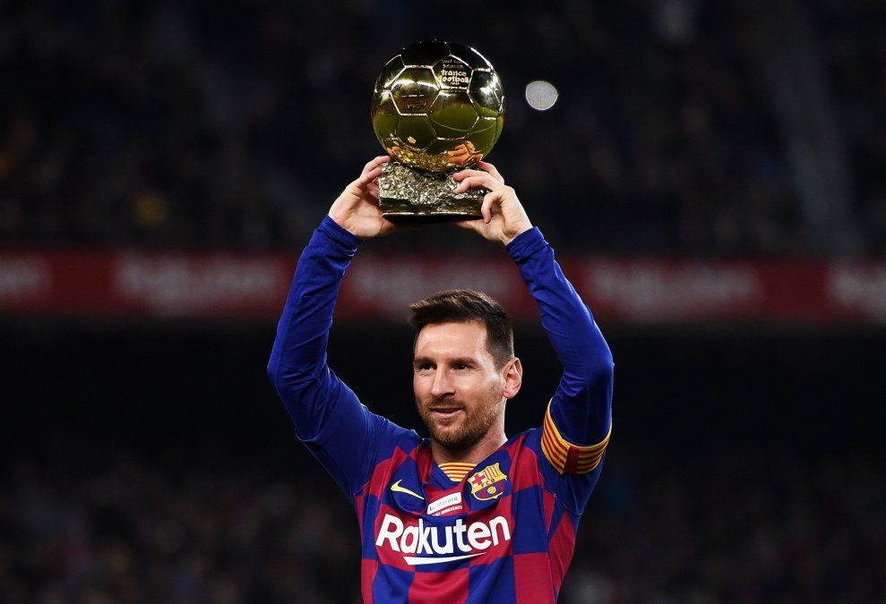 Messi + 10: la revista France Football eligió al 11 ideal de la década