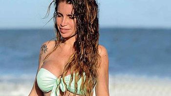 La foto que Flor Peña preferiría ocultar