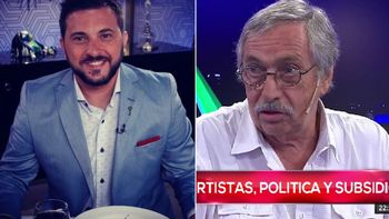 Diego Brancatelli sobre Luis Brandoni: Su exceso de optimismo lo convierte en un fanático más